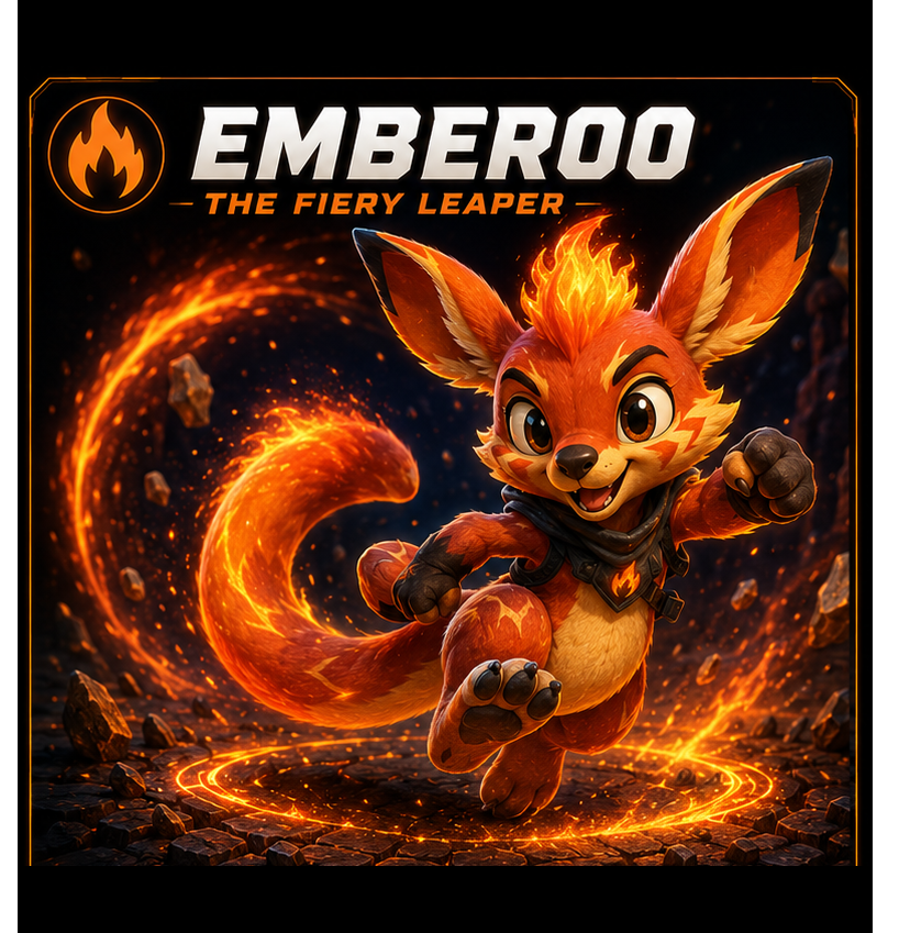 The Floppet Emberoo