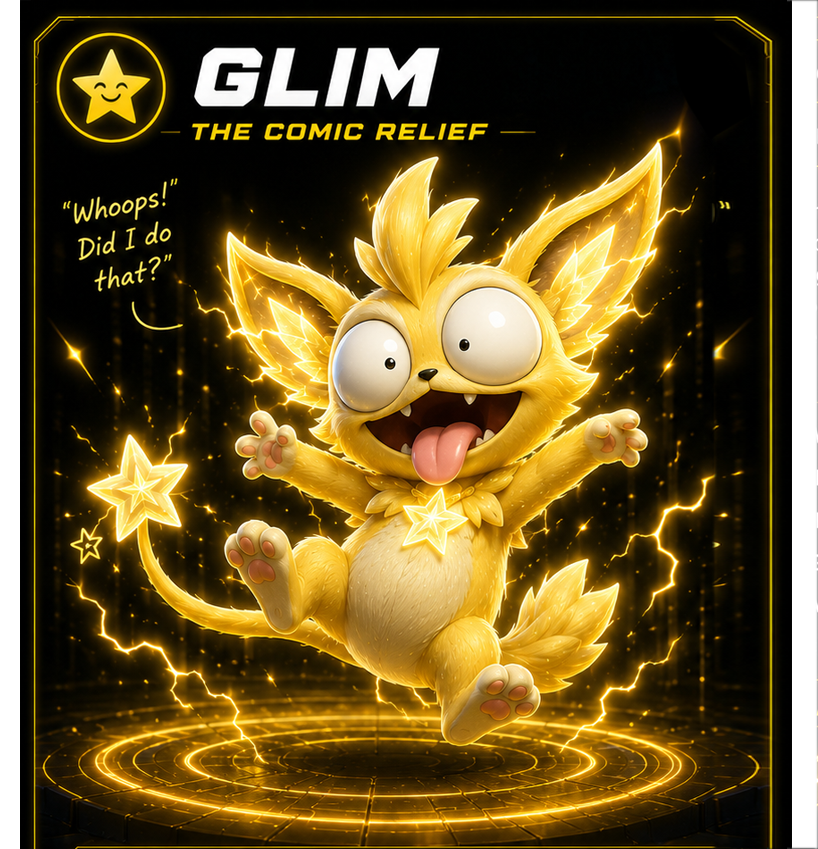 The Floppet Glim