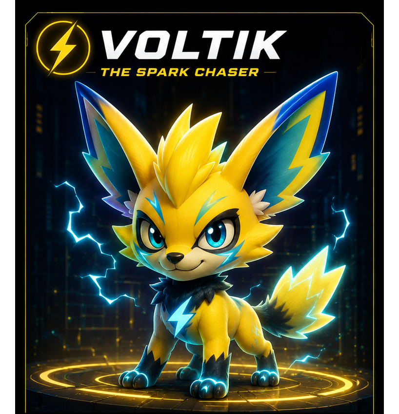 The Floppet Voltik